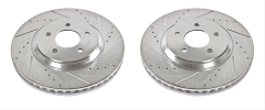 Bremsscheibe Vorne - Brake Rotor Front  Mustang 4,6L 05-07